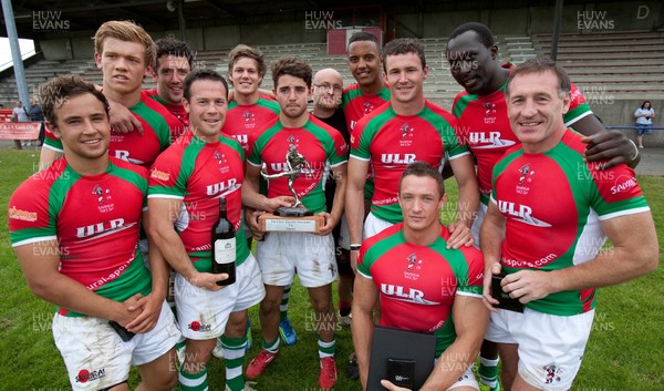 260812 - Colin Hillman 7s, Bridgend - Samurai Sharks winners of the Colin Hillman 7s