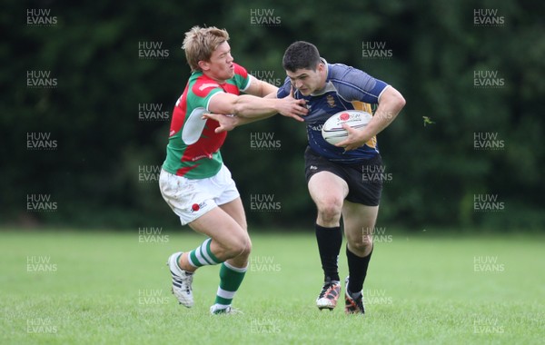 260812 - Colin Hillman 7s, Bridgend - Samurai Sharks v Dinas Powys, first semi-final