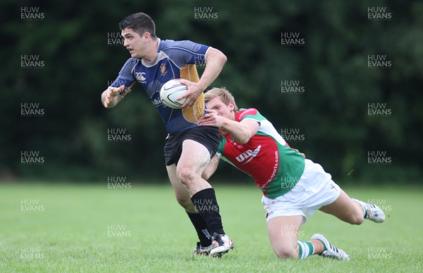 260812 - Colin Hillman 7s, Bridgend - Samurai Sharks v Dinas Powys, first semi-final