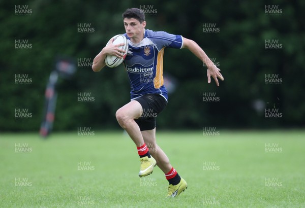 260812 - Colin Hillman 7s, Bridgend - Samurai Sharks v Dinas Powys, first semi-final