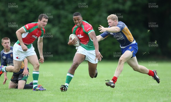 260812 - Colin Hillman 7s, Bridgend - Samurai Sharks v Dinas Powys, first semi-final