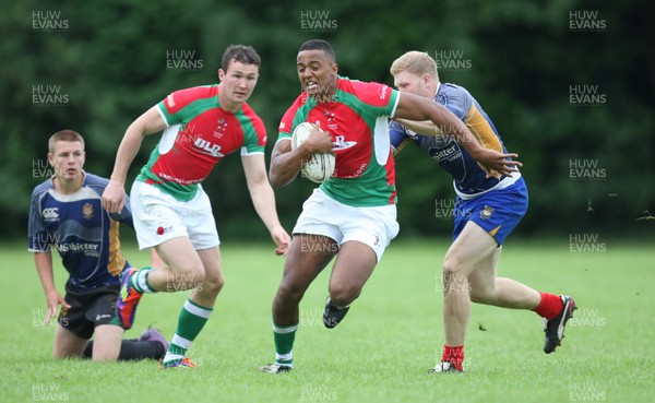 260812 - Colin Hillman 7s, Bridgend - Samurai Sharks v Dinas Powys, first semi-final