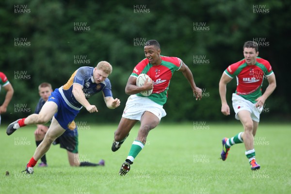 260812 - Colin Hillman 7s, Bridgend - Samurai Sharks v Dinas Powys, first semi-final