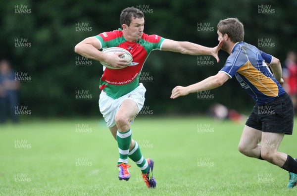 260812 - Colin Hillman 7s, Bridgend - Samurai Sharks v Dinas Powys, first semi-final