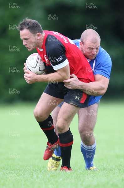 260812 - Colin Hillman 7s, Bridgend - South Wales Police Hillman Select 7 v Glaze Charity Select 7, second semi-final