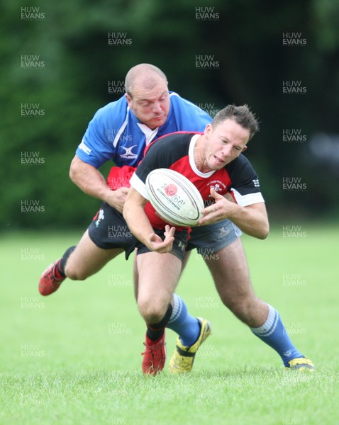 260812 - Colin Hillman 7s, Bridgend - South Wales Police Hillman Select 7 v Glaze Charity Select 7, second semi-final