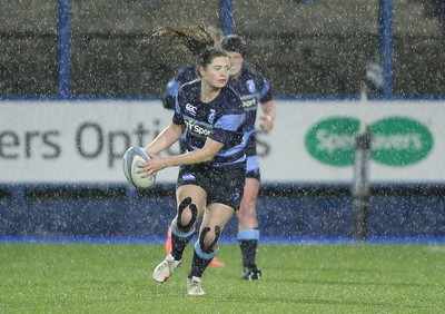 071114 - Combined Services Ladies v Cardiff Blues Ladies - Remembrance Rugby for The British Legion -Robyn Wilkins of Cardiff Blues Ladies(c) Huw Evans Agency