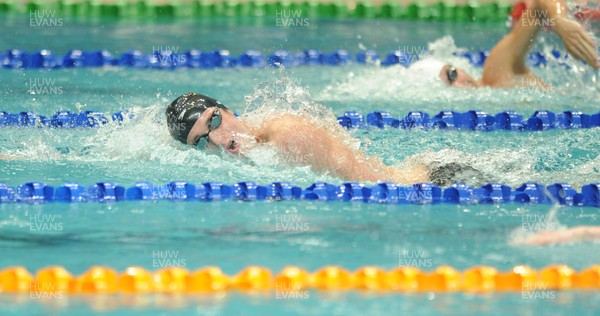 091010 - Commonwealth Games Delhi 2010 - David Davies competes in the men's swimming 1500 meters freestyle