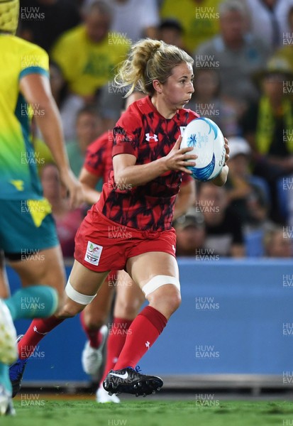 130418 - Rugby Sevens - Commonwealth Games - Elinor Snowsill
