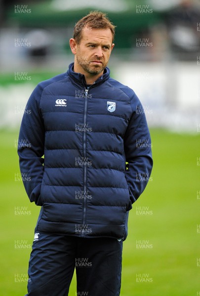 031015 - Connacht v Cardiff Blues - Guinness PRO12 - Cardiff Blues head coach Danny Wilson