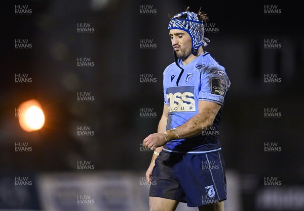 200221 - Connacht v Cardiff Blues - Guinness PRO14 - Matthew Morgan of Cardiff Blues after the match
