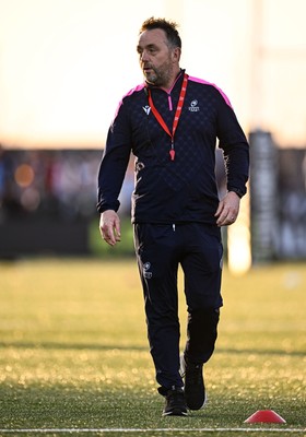 050425 - Connacht v Cardiff Rugby -EPCR Challenge Cup Round of 16 - Cardiff head coach Matt Sherratt before the match