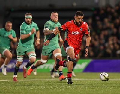 050425 - Connacht v Cardiff Rugby - EPCR Challenge Cup Round of 16 - Taulupe Faletau of Cardiff Rugby