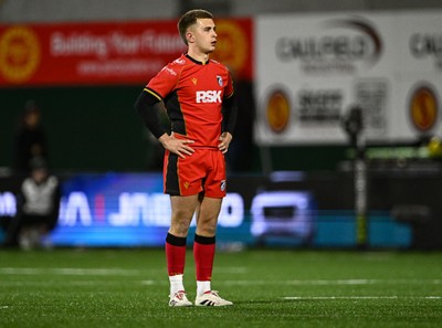 050425 - Connacht v Cardiff Rugby - EPCR Challenge Cup Round of 16 - Cam Winnett of Cardiff Rugby