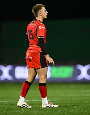050425 - Connacht v Cardiff Rugby - EPCR Challenge Cup Round of 16 - Cam Winnett of Cardiff Rugby
