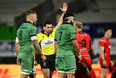 050425 - Connacht v Cardiff Rugby - EPCR Challenge Cup Round of 16 - Referee Luc Ramos