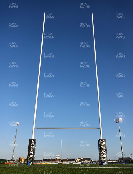 050425 - Connacht v Cardiff Rugby -EPCR Challenge Cup Round of 16 - A general view of Dexcom Stadium before the EPCR Challenge Cup Round of 16 match between Connacht and Cardiff Rugby at Dexcom Stadium in Galway 