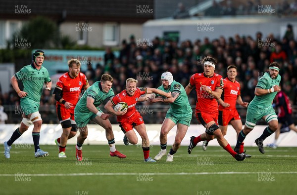 050425 - Connacht v Cardiff Rugby -EPCR Challenge Cup Round of 16 - Johan Mulder of Cardiff Rugby