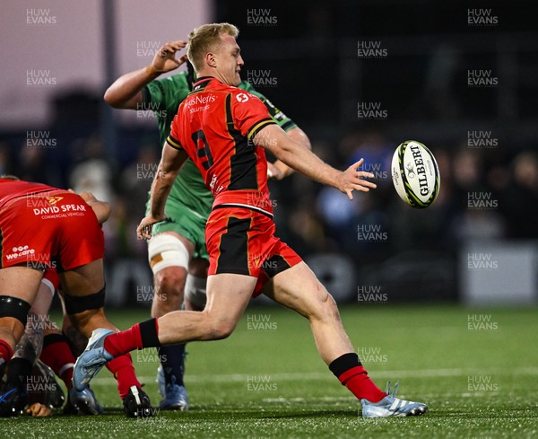 050425 - Connacht v Cardiff Rugby - EPCR Challenge Cup Round of 16 - Johan Mulder of Cardiff Rugby