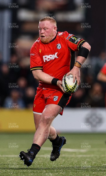 050425 - Connacht v Cardiff Rugby - EPCR Challenge Cup Round of 16 - Keiron Assiratti of Cardiff Rugby