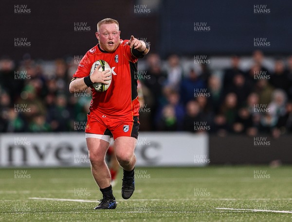 050425 - Connacht v Cardiff Rugby - EPCR Challenge Cup Round of 16 - Keiron Assiratti of Cardiff Rugby