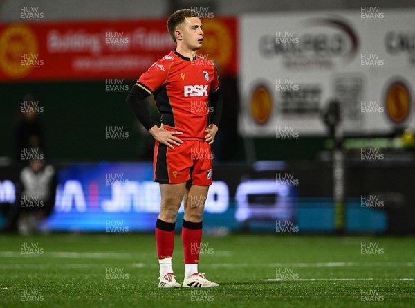 050425 - Connacht v Cardiff Rugby - EPCR Challenge Cup Round of 16 - Cam Winnett of Cardiff Rugby