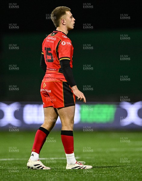 050425 - Connacht v Cardiff Rugby - EPCR Challenge Cup Round of 16 - Cam Winnett of Cardiff Rugby