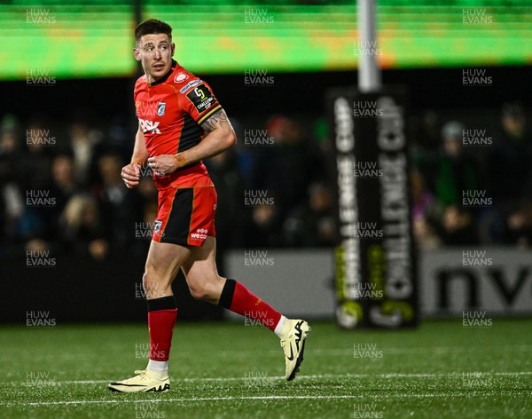 050425 - Connacht v Cardiff Rugby - EPCR Challenge Cup Round of 16 - Josh Adams of Cardiff Rugby