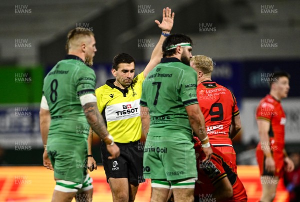 050425 - Connacht v Cardiff Rugby - EPCR Challenge Cup Round of 16 - Referee Luc Ramos