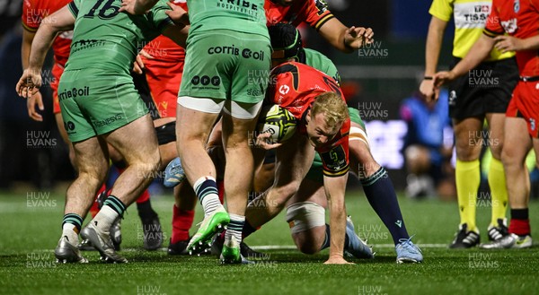 050425 - Connacht v Cardiff Rugby - EPCR Challenge Cup Round of 16 - Johan Mulder of Cardiff Rugby