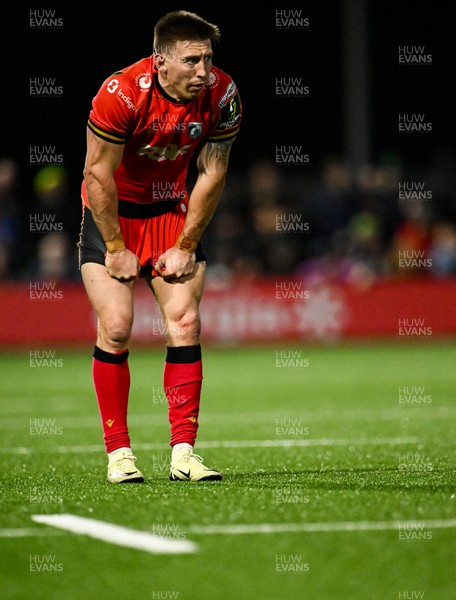 050425 - Connacht v Cardiff Rugby - EPCR Challenge Cup Round of 16 - Josh Adams of Cardiff Rugby after the match