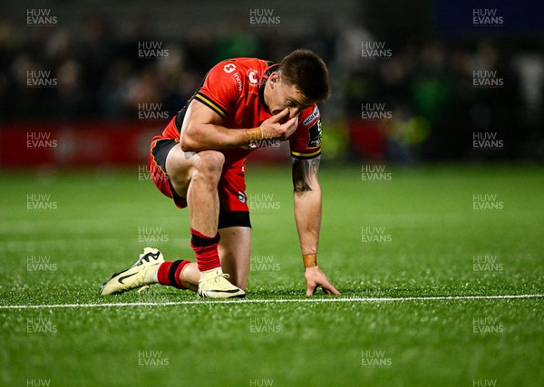 050425 - Connacht v Cardiff Rugby - EPCR Challenge Cup Round of 16 - Josh Adams of Cardiff Rugby after the match