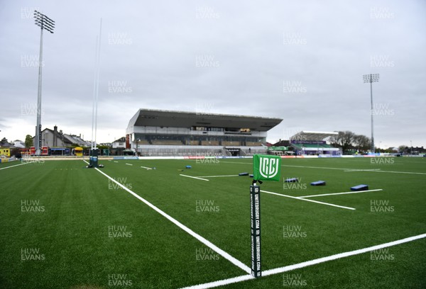 150423 - Connacht v Cardiff Rugby - United Rugby Championship - A general view of the Sportsground