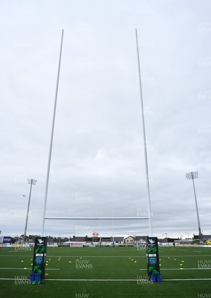 150423 - Connacht v Cardiff Rugby - United Rugby Championship - A general view of the Sportsground