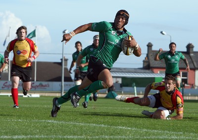 Connacht v Dragons 040910