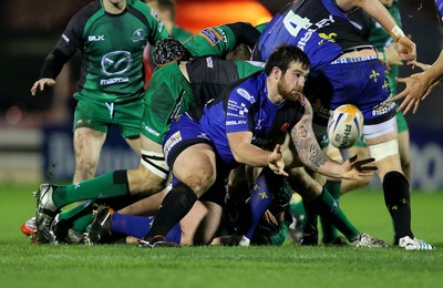 Connacht v Dragons 211213