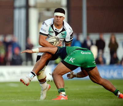 Connacht v Ospreys 100916