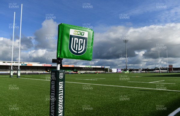 211023 - Connacht v Ospreys - United Rugby Championship - A general view of The Sportsground