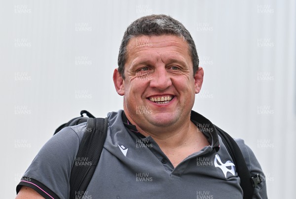 211023 - Connacht v Ospreys - United Rugby Championship - Ospreys head coach Toby Booth