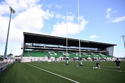 280326 - Connacht Rugby v Ospreys, United Rugby Championship - A general view of the Dexcom Stadium ahead of the match