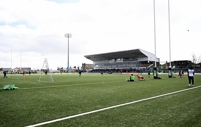 280326 - Connacht Rugby v Ospreys, United Rugby Championship - A general view of the Dexcom Stadium ahead of the match