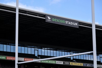 280326 - Connacht Rugby v Ospreys, United Rugby Championship - A general view of the Dexcom Stadium ahead of the match