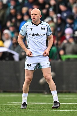 280326 - Connacht Rugby v Ospreys, United Rugby Championship - Luke Davies of Ospreys
