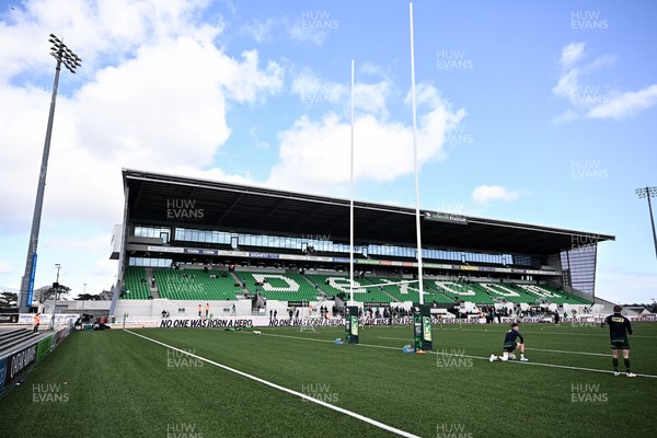 280326 - Connacht Rugby v Ospreys, United Rugby Championship - A general view of the Dexcom Stadium ahead of the match