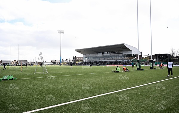 280326 - Connacht Rugby v Ospreys, United Rugby Championship - A general view of the Dexcom Stadium ahead of the match