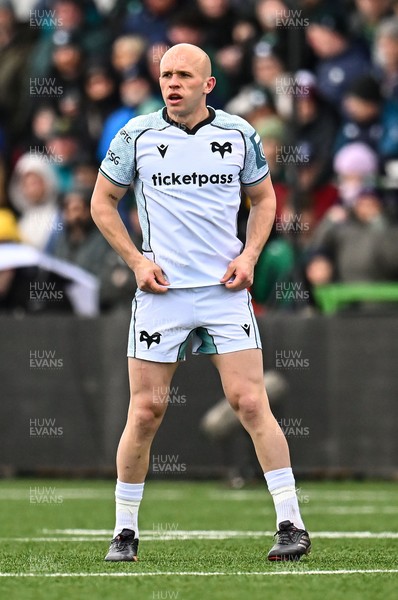280326 - Connacht Rugby v Ospreys, United Rugby Championship - Luke Davies of Ospreys