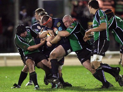 Connacht v Scarlets 040108