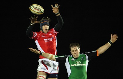 Connacht v Scarlets 090109