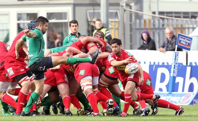 Connacht v Scarlets 100911