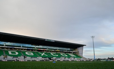 130326 - Connacht v Scarlets - United Rugby Championship - A general view of Dexcom Stadium before the United Rugby Championship match